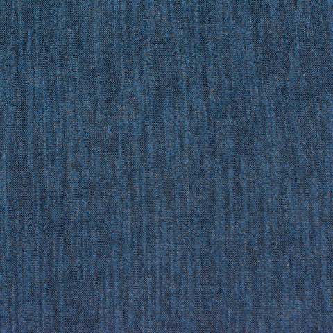 Blue Marl Jersey Knit, Poly-Cotton, 146 gsm