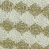 Gold Openwork Pointelle Knit, Metallic