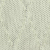White Vertical-Eyelet Pointelle Knit, Viscose-Poly