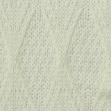 Cream Tone-on-Tone Pointelle Knit