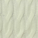 Cream Openwork Pointelle Knit