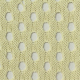 Light Yellow Openwork Pointelle Knit, Poly-Cotton
