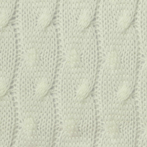 White Diamond Pointelle Knit