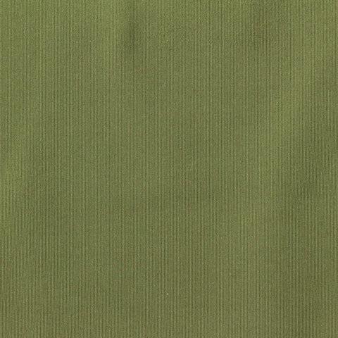 Polyester Stretch Interlock Knit Fabric, 240 gsm, 150 cm — Green