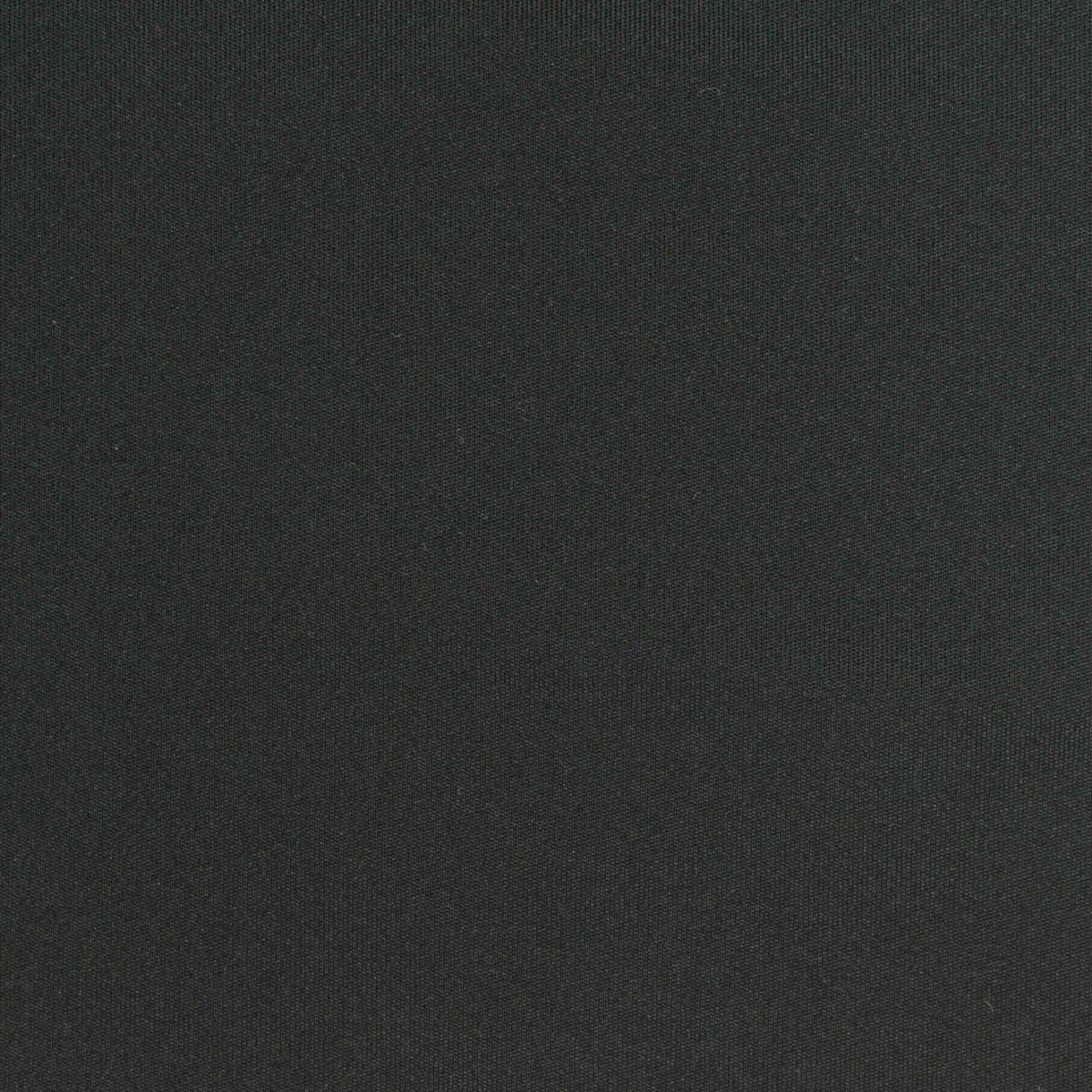 Polyester Stretch Interlock Knit Fabric, 220 gsm, 150 cm — Black
