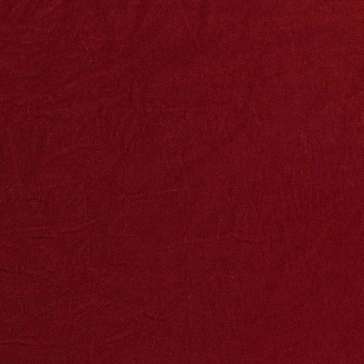 100% Polyester Woven Fabric, 130 gsm, 150 cm — Red