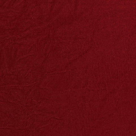 100% Polyester Woven Fabric, 130 gsm, 150 cm — Red