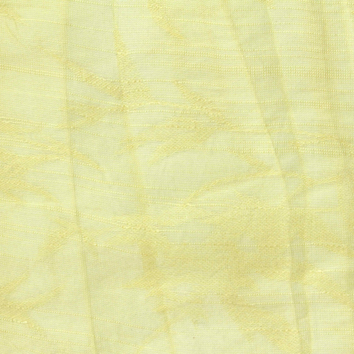 Light Yellow Abstract Jacquard, Viscose-Tencel Lyocell
