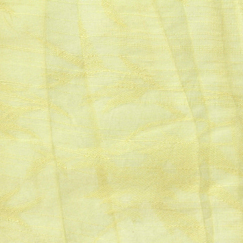Light Yellow Abstract Jacquard, Viscose-Tencel Lyocell