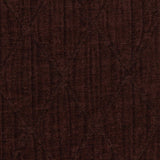 Jacquard 100% Polyester Chenille Fabric, 325 gsm, 135 cm — Brown