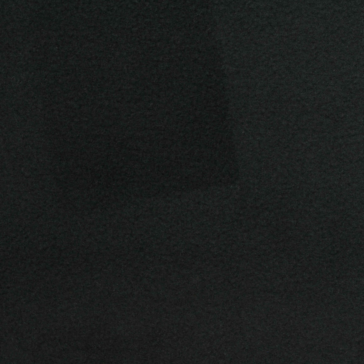 100% Polyester Fleece Fabric, 350 gsm, 166 cm — Black