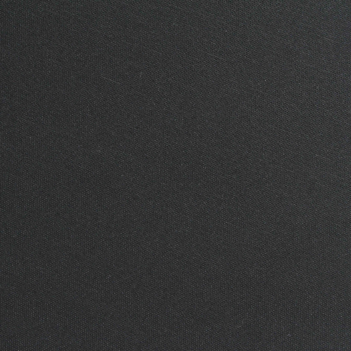 Polyester Viscose Stretch Scuba Knit Fabric, 310 gsm, 160 cm — Black