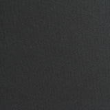 Polyester Viscose Stretch Scuba Knit Fabric, 310 gsm, 160 cm — Black