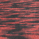 Red Marl Scuba Knit, Cotton-Poly — texture