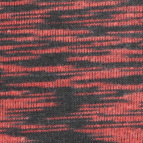 Red Marl Scuba Knit, Cotton-Poly