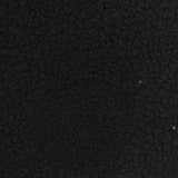 100% Polyester Fleece Fabric, 400 gsm, 165 cm — Black