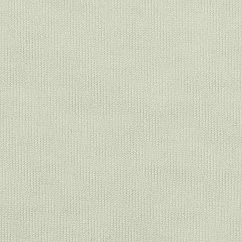 Heather Polyester Viscose Stretch Scuba Knit Fabric, 340 gsm, 160 cm — White