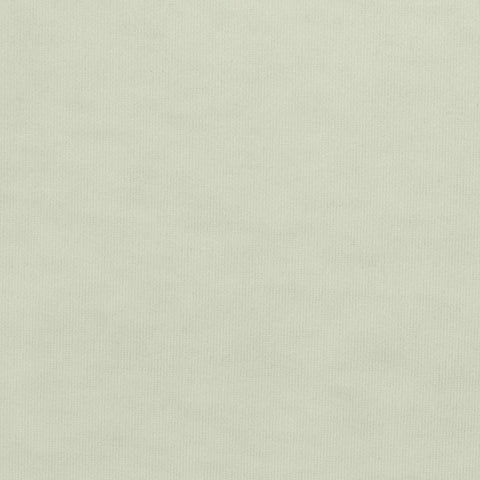 Heather Polyester Viscose Stretch Scuba Knit Fabric, 340 gsm, 160 cm — White