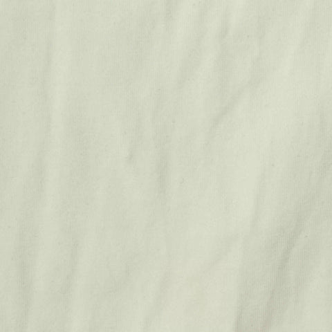 Cotton Stretch Jersey Knit Fabric, 200 gsm, 183 cm — White