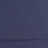 Cotton Polyester Rib Knit Fabric, 240 gsm, 175 cm — Navy