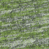 Green Marl Chunky Knit, Poly-Viscose — texture
