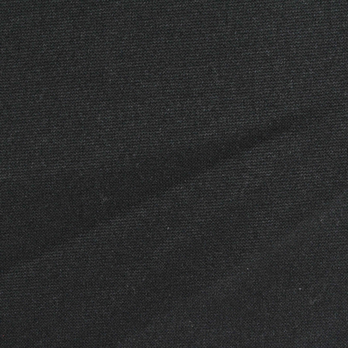 100% Polyester Jersey Knit Fabric, 240 gsm, 150 cm — Black