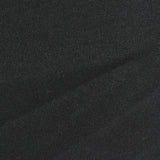 100% Polyester Jersey Knit Fabric, 240 gsm, 150 cm — Black