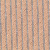 Peach Vertical-Stripe Interlock Knit, Nylon — texture