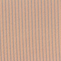 Peach Vertical-Stripe Interlock Knit, Nylon