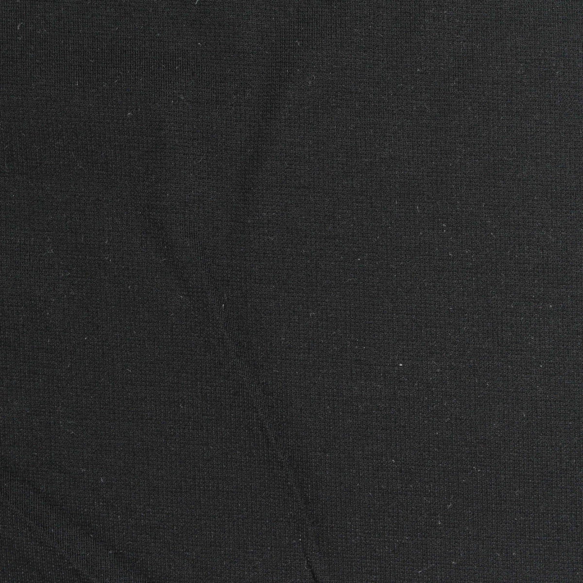 Tencel Lyocell Nylon Stretch Ponte Knit Fabric, 210 gsm, 155 cm — Black