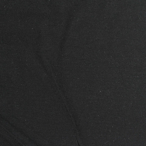 Tencel Lyocell Nylon Stretch Ponte Knit Fabric, 210 gsm, 155 cm — Black