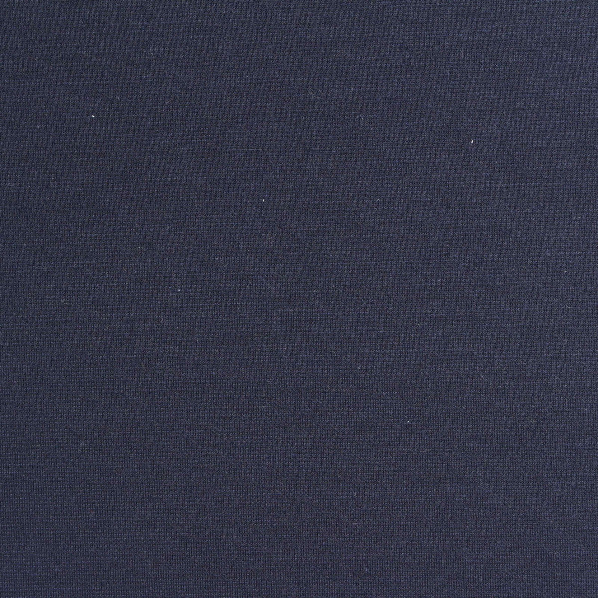 Dark Blue Marl Ponte Knit, Tencel Lyocell-Nylon