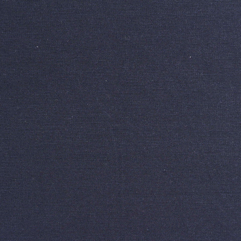 Dark Blue Marl Ponte Knit, Tencel Lyocell-Nylon