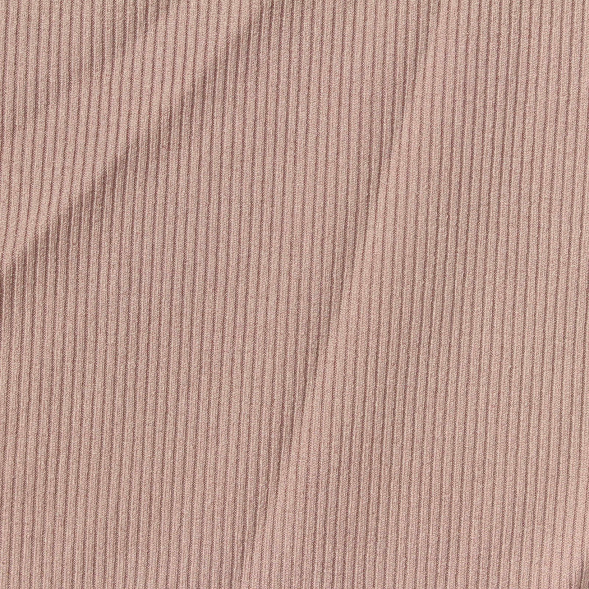 Polyester Stretch Rib Knit Fabric, 270 gsm, 150 cm — Pink