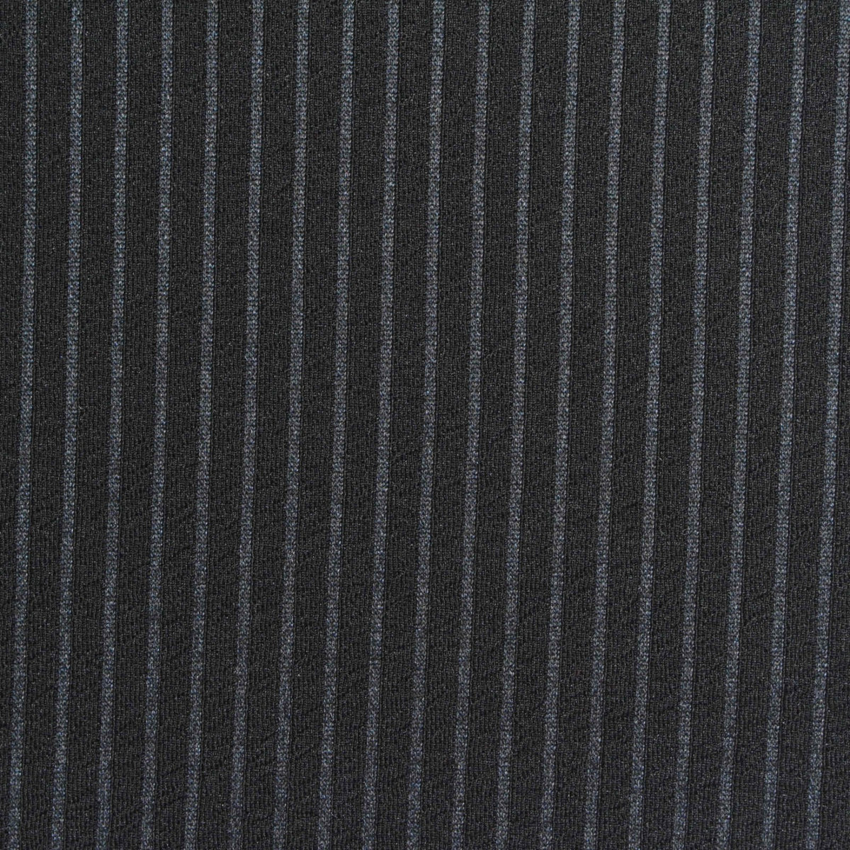 Nylon Stretch Interlock Knit Fabric, 205 gsm, 162 cm — Black
