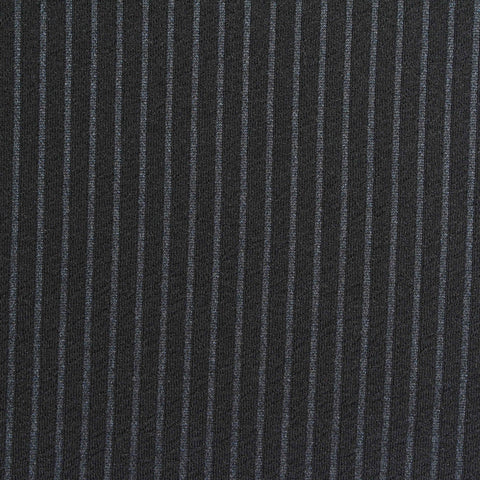 Nylon Stretch Interlock Knit Fabric, 205 gsm, 162 cm — Black