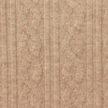 Beige Tone-on-Tone Jacquard, Viscose-Poly