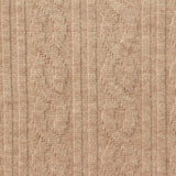 Beige Tone-on-Tone Jacquard, Viscose-Poly