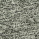 Brushed Polyester Viscose Stretch Chunky Knit Fabric, 200 gsm, 150 cm — Grey