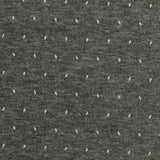 White Dot Ponte Knit, Viscose-Poly