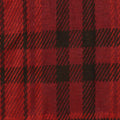 Red Plaid Jacquard, Poly-Cotton, 190 gsm, 160 cm, ref EF-257380