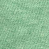 Light Green Marl Interlock Knit, Poly-Viscose — texture