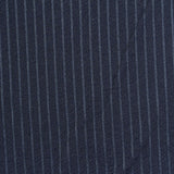 Nylon Stretch Interlock Knit Fabric, 205 gsm, 162 cm — Navy