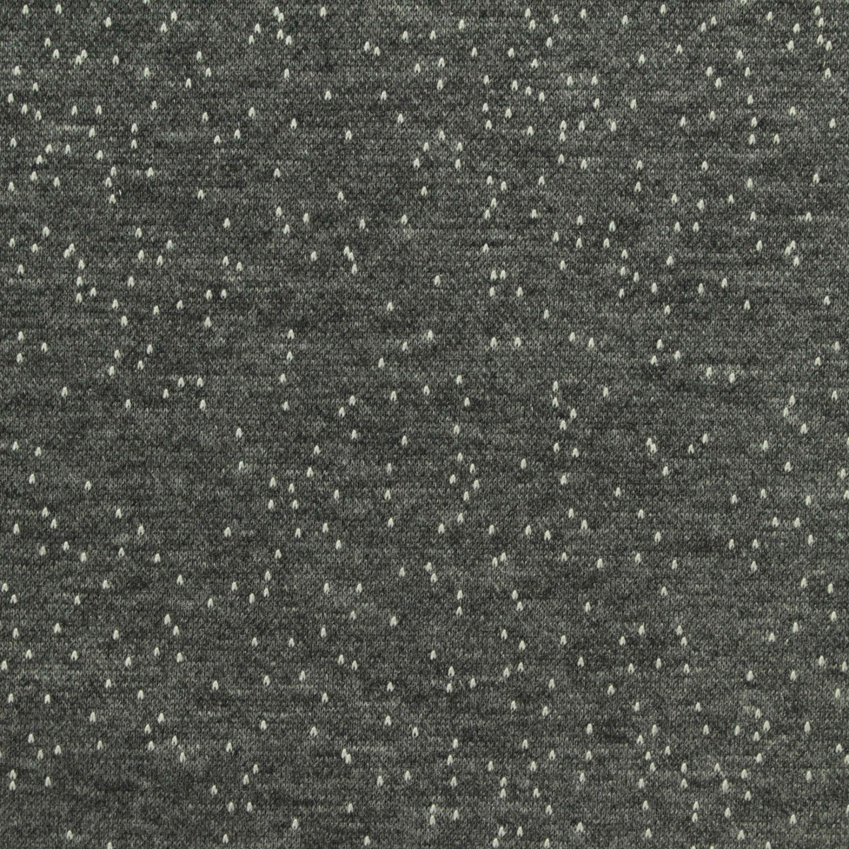 White Dots Ponte Knit, Poly-Viscose, 280 gsm