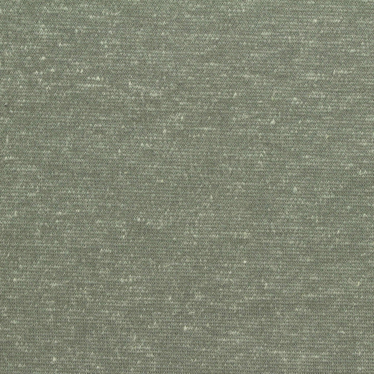 Green Marl Ponte Knit, Poly-Linen