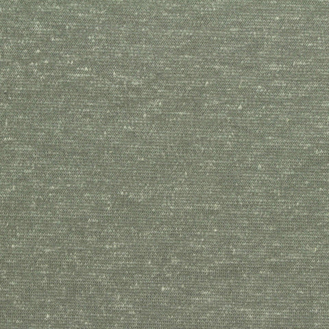 Green Marl Ponte Knit, Poly-Linen