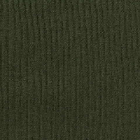 Cotton Polyester Piqué Knit Fabric, 300 gsm, 170 cm — Green