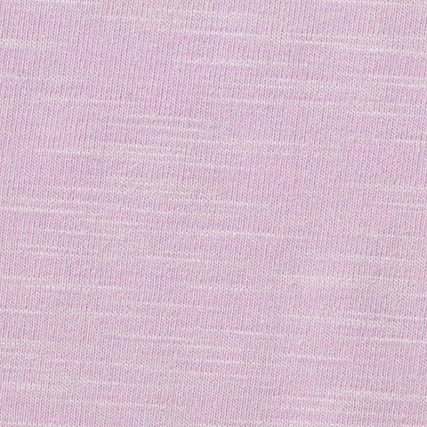 Light Purple Marl Jersey Knit, Poly-Cotton, 175 gsm