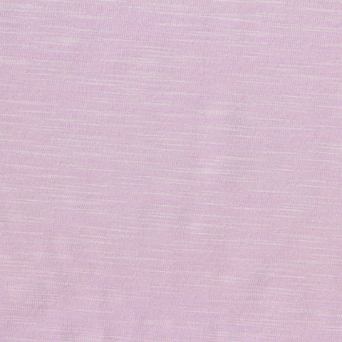 Light Purple Marl Jersey Knit, Poly-Cotton, 175 gsm