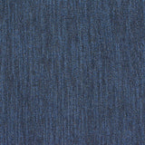 Blue Marl Jersey Knit, Poly-Cotton — texture
